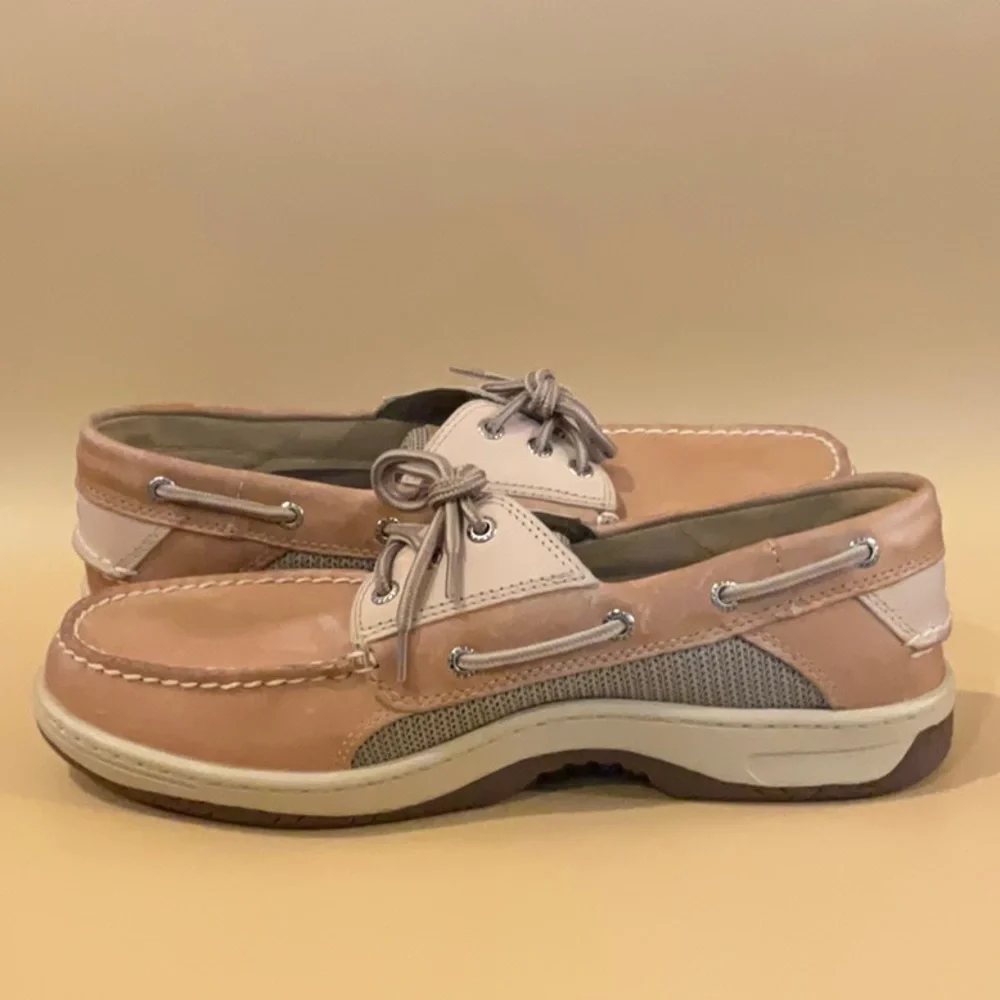 Sperry Top Sider Billfish™ 3-Eye Boat Shoe light brown